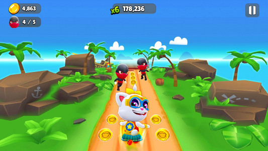 اسکرین شات بازی Panda Hero Run Game 6