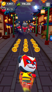 اسکرین شات بازی Panda Hero Run Game 1