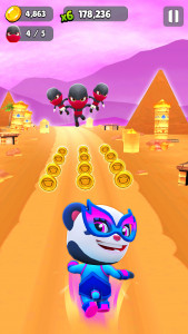 اسکرین شات بازی Panda Hero Run Game 3