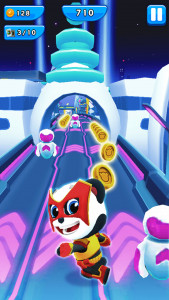 اسکرین شات بازی Panda Panda Runner Game 2
