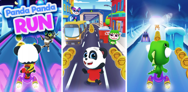 اسکرین شات بازی Panda Panda Runner Game 6