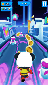 اسکرین شات بازی Panda Panda Runner Game 5