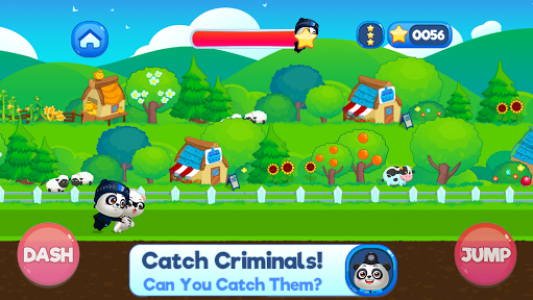 اسکرین شات بازی Panda Panda Police 8