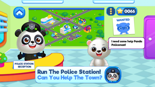 اسکرین شات بازی Panda Panda Police 5