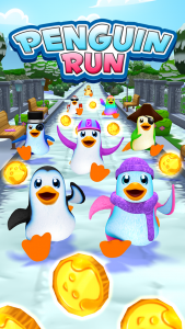 اسکرین شات بازی Penguin Run 2