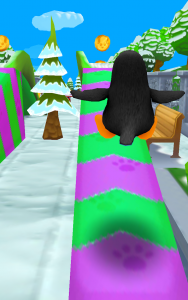 اسکرین شات بازی Penguin Run 3