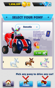 اسکرین شات بازی Pony Craft Unicorn Car Racing - Pony Care Girls 4