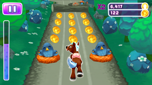 اسکرین شات بازی Pony Run - Magical Pony Runner Horse Game 7