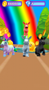 اسکرین شات بازی Pony Run - Magical Pony Runner Horse Game 4