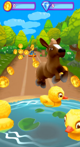 اسکرین شات بازی Pony Run - Magical Pony Runner Horse Game 6