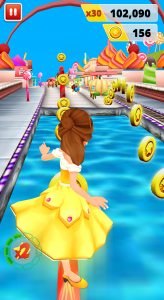 اسکرین شات بازی Princess Run Game 2