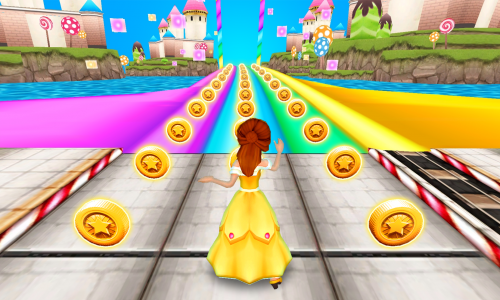 اسکرین شات بازی Princess Run Game 8