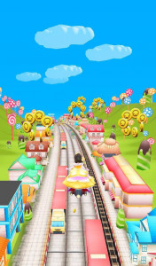 اسکرین شات بازی Princess Run Game 4