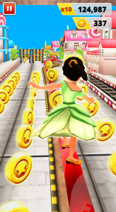 اسکرین شات بازی Princess Run Game 3