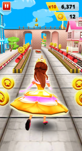 اسکرین شات بازی Princess Run Game 6