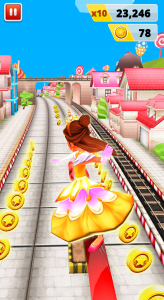 اسکرین شات بازی Princess Run Game 5