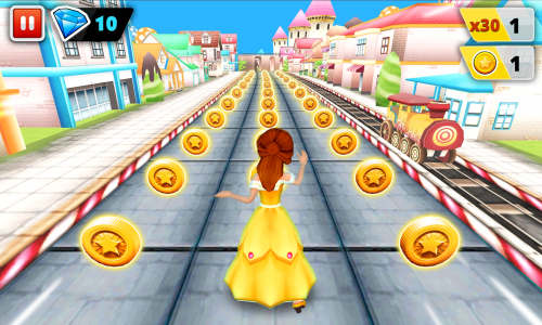اسکرین شات بازی Princess Run Game 7