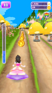 اسکرین شات بازی Fairy Run - Princess Rush Racing 1