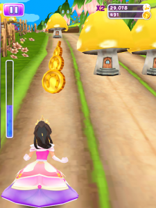 اسکرین شات بازی Fairy Run - Princess Rush Racing 8