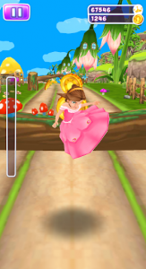 اسکرین شات بازی Fairy Run - Princess Rush Racing 5