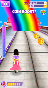 اسکرین شات بازی Fairy Run - Princess Rush Racing 7