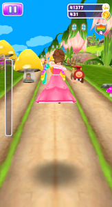 اسکرین شات بازی Fairy Run - Princess Rush Racing 3