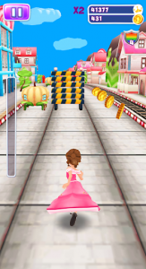 اسکرین شات بازی Fairy Run - Princess Rush Racing 6