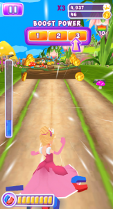 اسکرین شات بازی Fairy Run - Princess Rush Racing 2