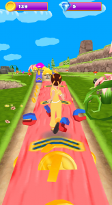 اسکرین شات بازی Royal Princess Run - Royal Princess Island 1
