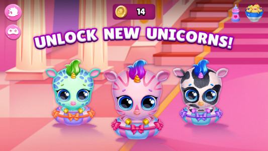 اسکرین شات بازی Unicosies - Baby Unicorn Game 7