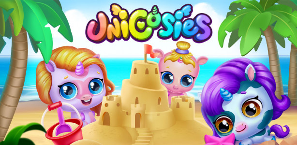 اسکرین شات بازی Unicosies - Baby Unicorn Game 8