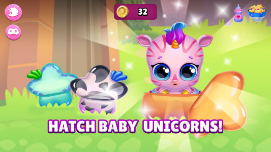 اسکرین شات بازی Unicosies - Baby Unicorn Game 2