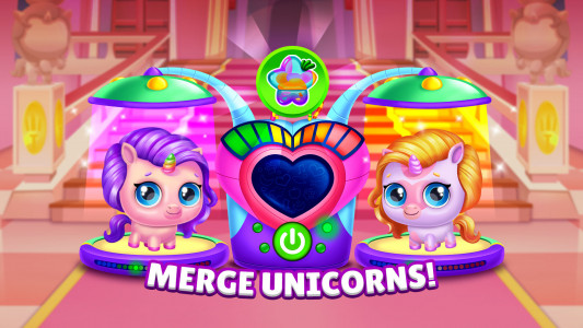 اسکرین شات بازی Unicosies - Baby Unicorn Game 1