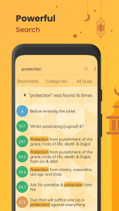 اسکرین شات برنامه Dua & Zikr (Hisnul Muslim) 6