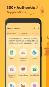 اسکرین شات برنامه Dua & Zikr (Hisnul Muslim) 3