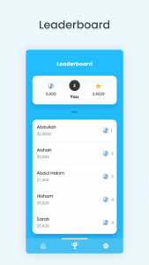 اسکرین شات 4 بازی Deen Quiz (Islamic Quiz)