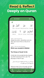 اسکرین شات 4 برنامه Al Quran (Tafsir & by Word)