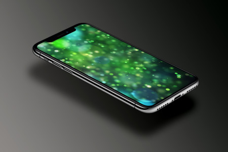 اسکرین شات 8 برنامه Green Wallpaper