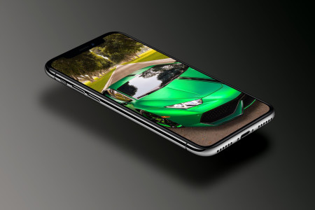 اسکرین شات 3 برنامه Green Wallpaper