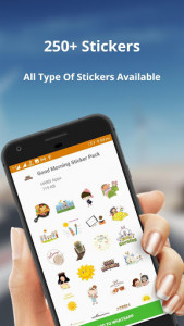 اسکرین شات برنامه Greetings Stickers For WhatsApp WAStickerApps 3