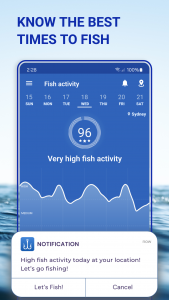 اسکرین شات برنامه Fishing Points - Fishing App 1