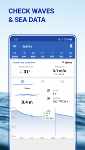 اسکرین شات برنامه Fishing Points - Fishing App 4