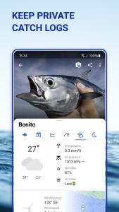 اسکرین شات برنامه Fishing Points - Fishing App 8