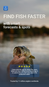 اسکرین شات 1 برنامه Fishing Points - Fishing App