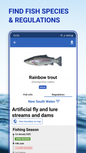 اسکرین شات برنامه Fishing Points - Fishing App 7