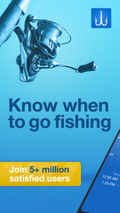 اسکرین شات برنامه Fishing Points - Fishing App 1