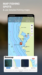 اسکرین شات 4 برنامه Fishing Points - Fishing App