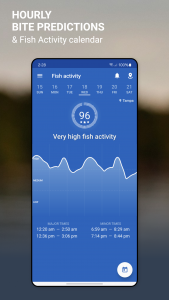 اسکرین شات 3 برنامه Fishing Points - Fishing App