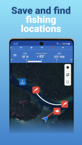 اسکرین شات برنامه Fishing Points - Fishing App 6