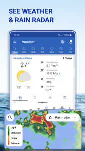 اسکرین شات برنامه Fishing Points - Fishing App 5